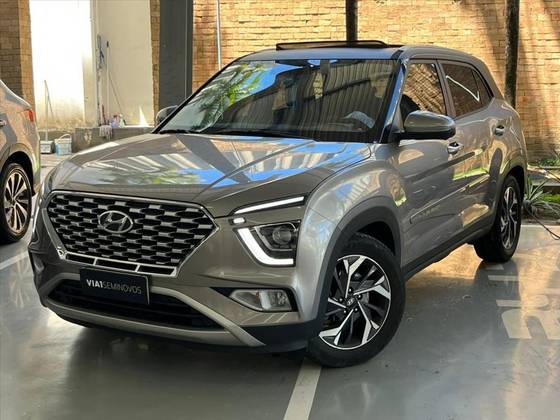 HYUNDAI CRETA 1.0 TGDI FLEX PLATINUM AUTOMÁTICO